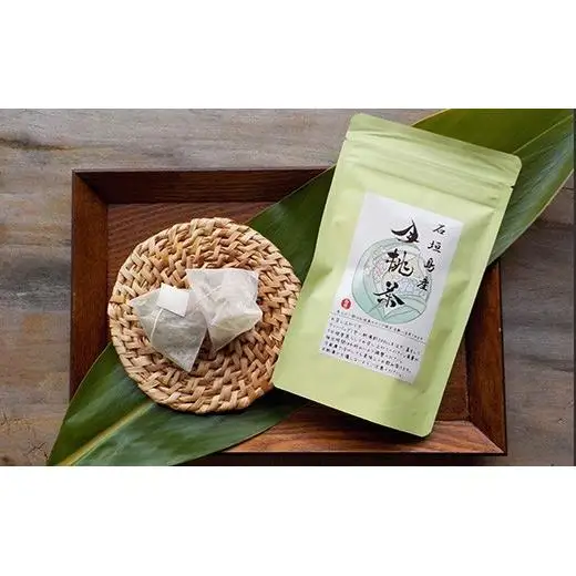 石垣島産月桃茶&ルームフレグランスセット＜サンゴ礁保全に＞NP-1-1