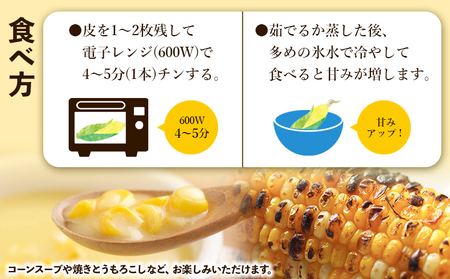 とうもろこし 朝採れスイートコーン 3kg (8～10本) 【とうもろこし とうもろこし とうもろこし とうもろこし とうもろこし とうもろこし とうもろこし】 sg-0005