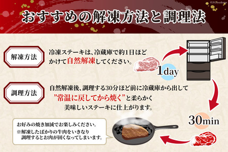 牛肉 宮崎牛 A4 A5 等級 ロース ワンポンド ステーキ 約454g (WF-130) [日本ハムマーケティング 宮崎県 日向市 452060960]