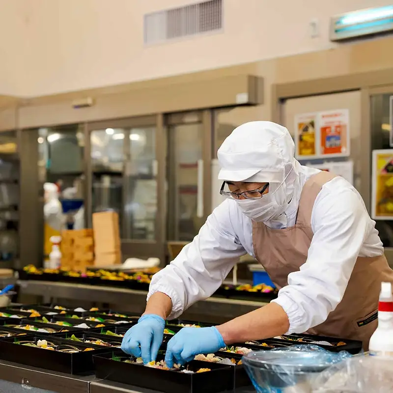 50P8406 大館駅の駅弁「花善」で使えるお食事券・商品券【3,000円分】【配送日指定不可】