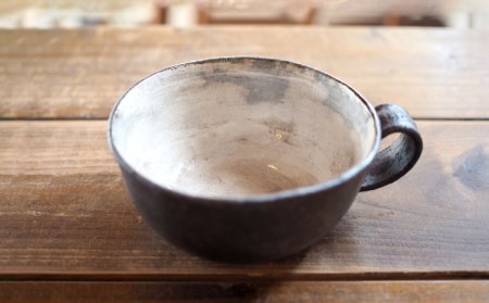【美濃焼】スープカップ 4点 セット【リスの木食器工房】 深鉢 皿 おしゃれ スープ マグ カップ 夫婦 陶器 電子レンジ ギフト 贈答  [TCT016]