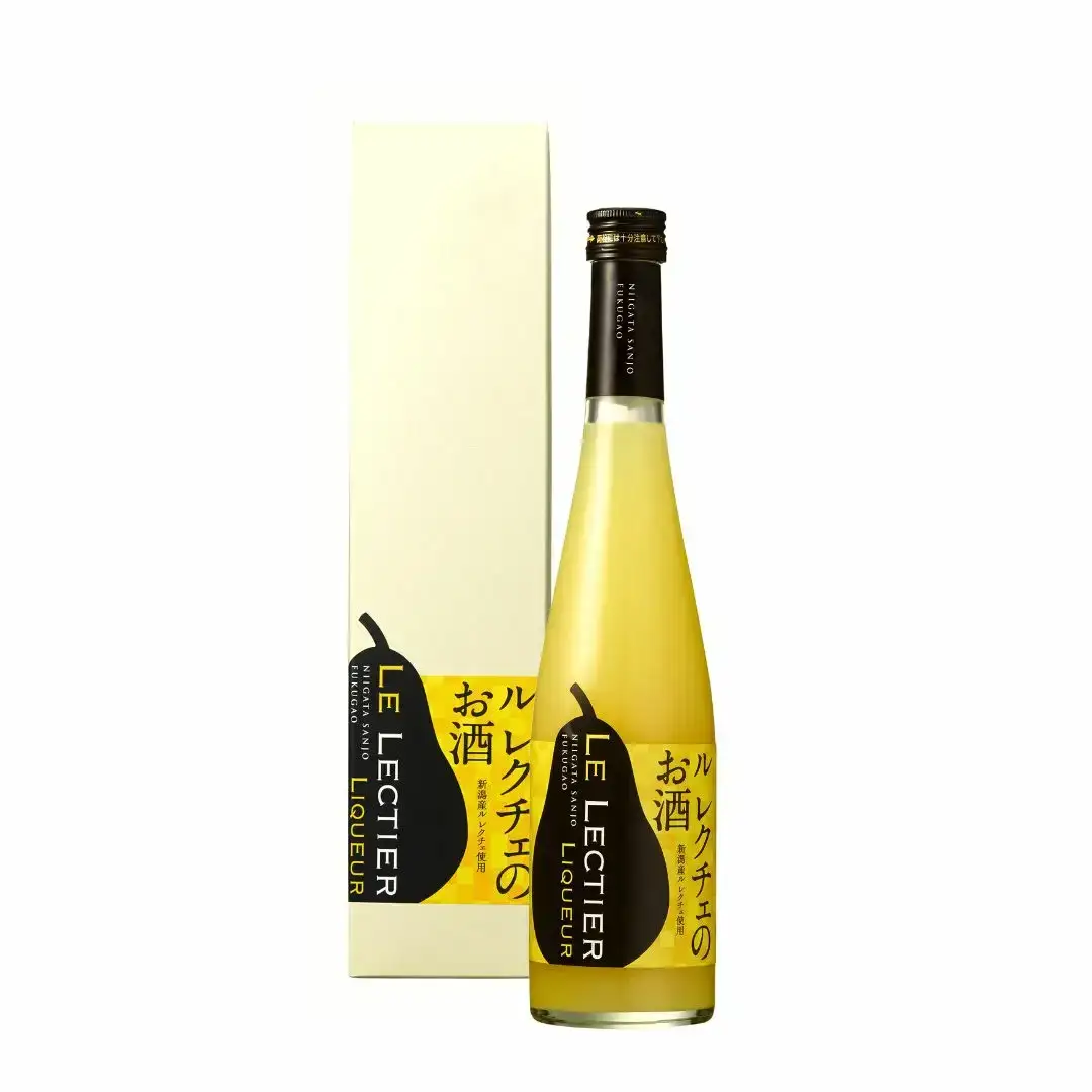 梅酒・ル レクチェのお酒 飲み比べセット 500ml×2本 リキュール [福顔酒造] 【011S076】
