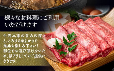 牛肉 すき焼き 訳あり 博多和牛 500g 10p 牛肉 [um40azp010022]