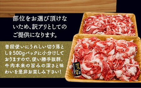 牛肉 切り落とし 訳あり 博多和牛 500g×10p 牛肉 [um40azp010023]