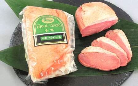 合鴨スモーク２種ギフト[AODA002] 合鴨