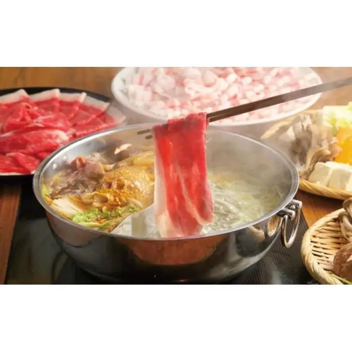 新ブランド牛！「はりま姫牛」すき焼き食べ比べセット　【ロース＆赤身スライス２kg】
