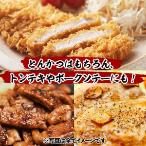 南九州産豚肉ロースとんかつ 計1.6kg(100g×16P) a3-194