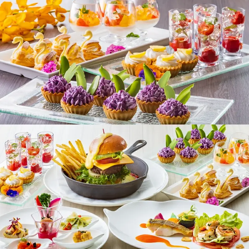 大磯プリンスホテル　期間限定　ペアSPA＆洋食LUNCH（平日限定・夏休み期間等除外）