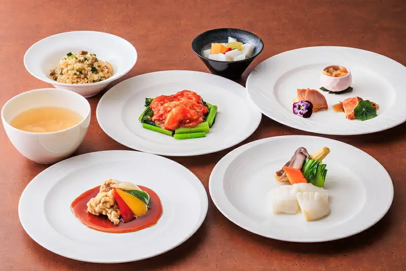 大磯プリンスホテル　期間限定　ペアSPA＆中国料理LUNCH（平日限定・夏休み期間等除外）