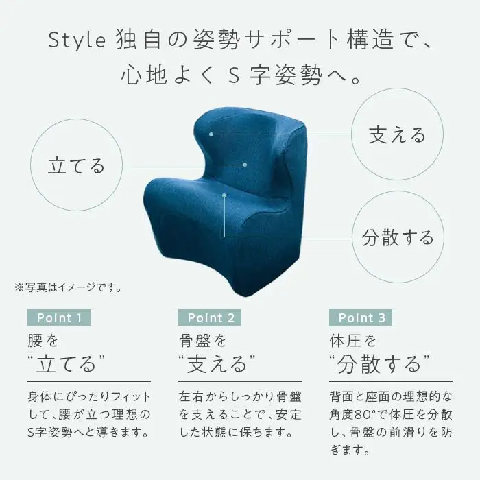 Style Dr.CHAIR Plus【ブラウン】