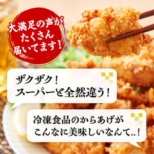 伊達鶏のザクザクささみ唐揚げ1kg（200g×5パック） 福島県 伊達市産 F20C-613