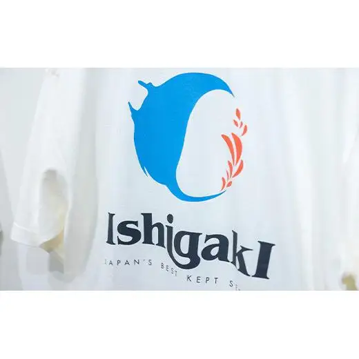 EDISG Tシャツ Manta【カラー:ホワイト】【サイズ:Mサイズ】KB-56-wh-1