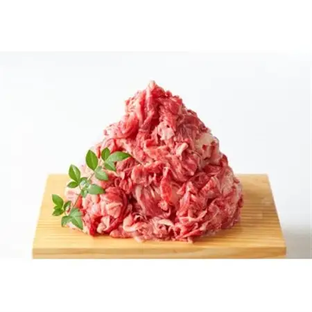 訳アリ!【A4～A5】博多和牛切り落とし　5kg(500g×10パック)_肉 黒毛和牛 牛肉 _【配送不可地域：離島】【1370647】