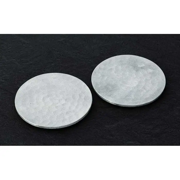 「ひんやり」をキープしてくれるアルミ鋳物の菓子皿（Uchidashi Sセット）