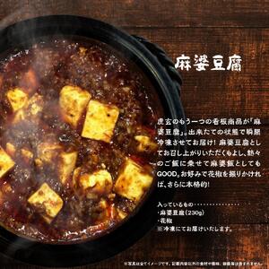 担担麺3食・汁無し3食・麻婆豆腐3食　合計９食セット 【担々麺】