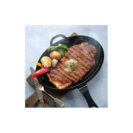 A級食材セット 千屋牛サーロインステーキ・キャビアバター(プレミアム)