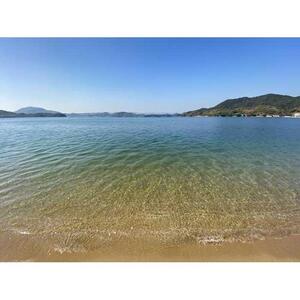 瀬戸内の離島・百島の宿　ヒトツルHitotsuru in Setouchi「seaside」2名様 ご宿泊券（1泊分）セルフキッチンありのプライベート空間
