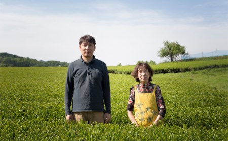有機JAS認証♪手軽に美味しく楽しめる！髙橋製茶の有機緑茶詰め合わせ［銀］（計170g）