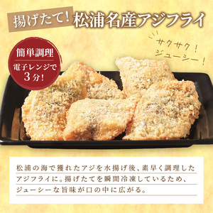 まぐろ・とらふぐ・アジフライ「松浦を食べる」ご馳走セット( 魚 海鮮 鯵 マグロ 詰め合わせ )【E8-010】