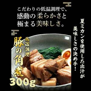 惣菜 お手頃 ギフト 3点 セット 豚の角煮 約 300g グレインフェッドビーフ低温ロースト 約 250g 塩茹でタン 約 120g 食べ比べ ローストビーフ 冷凍配送 