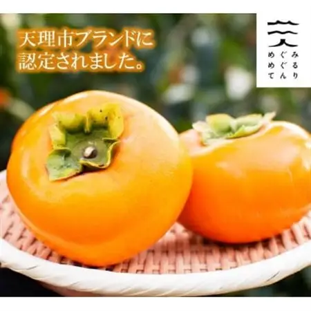 【R8年10月以降発送】刀根早生柿発祥の地・ひらたねなし柿(10～15玉入り)_果物・フルーツ 柿（カキ）  かき_【配送不可地域：離島】【1085761】