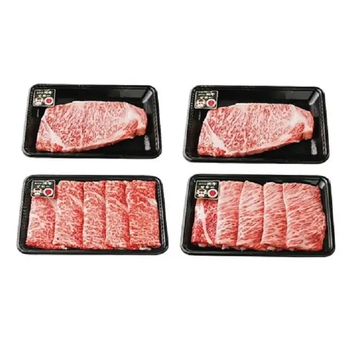 【E-301】鹿児島黒牛サーロインステーキ・すきやきセット 計1kg