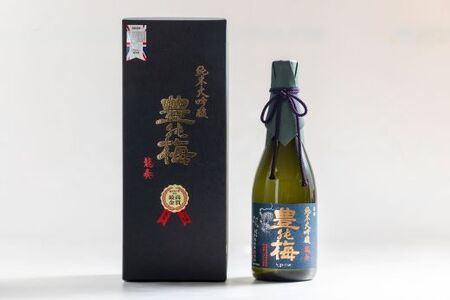 竜巻の酒！純米大吟醸 龍奏(ギフト用)720ml gs-0124