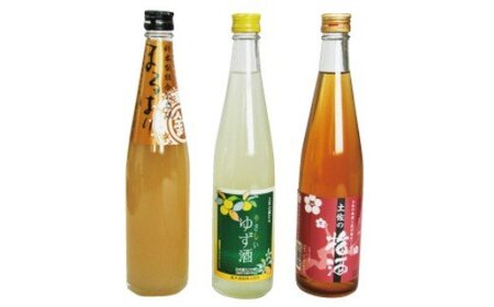 日本酒 果実の香り酒 500ml×3種セット 日本酒カクテル gs-0106