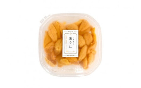 【期間限定発送】三陸産塩水うに 100g×1パック [村東商店 宮城県 気仙沼市 20564236] うに 雲丹