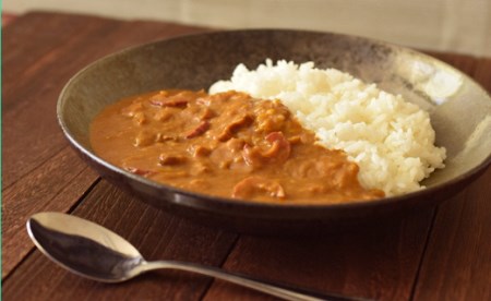 本マグロ ホルモンカレー 200g×2箱セット 本まぐろ ご当地 海鮮 魚介 レトルト カレー