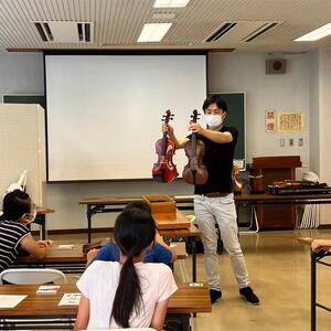 鈴木バイオリン製造の社長が出向く、バイオリンレクチャー講演会（90分～120分）