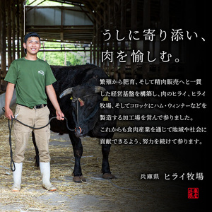 志方牛厚切りランプステーキ 200g×2枚《 肉 牛肉 牛 志方牛 国産牛 ステーキ ステーキ肉 ランプ 厚切り  》【2401A00122】