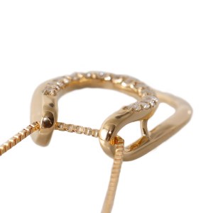 K18イエローゴールドダイアモンドペンダント（10289529）