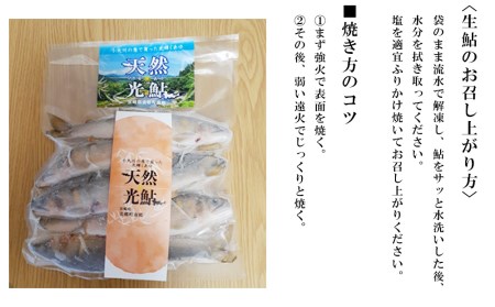 【数量限定】 天然 鮎 約500g [小丸川天然鮎工房hikaru 宮崎県 美郷町 31af0005]