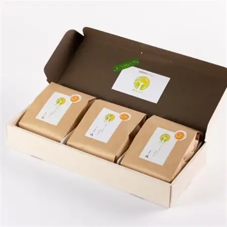 【デカフェ】楚々Cafeの自家焙煎コーヒー豆 3種飲み比べセット(豆)【1367908】