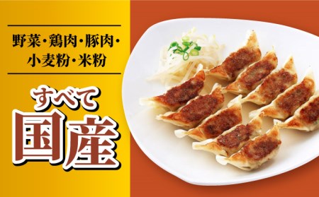 ぎょうざ12個×5パック リンガーハット 餃子 ギョウザ[FBI029]