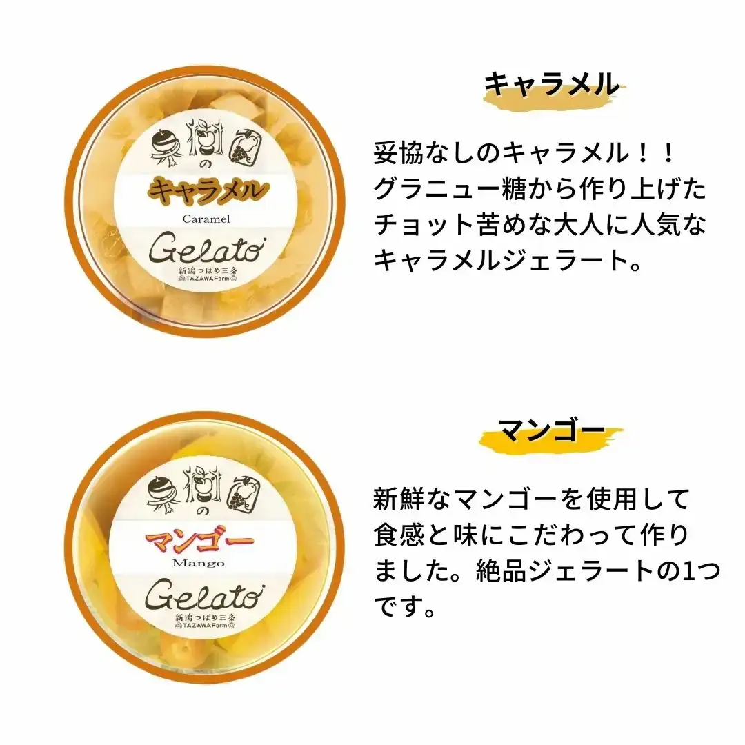 果樹園のジェラートセレクトvol.2 [6種×各1個] 合計6個セット ジェラート詰合せ アイス詰合せ  [田沢農園] 【010S248】