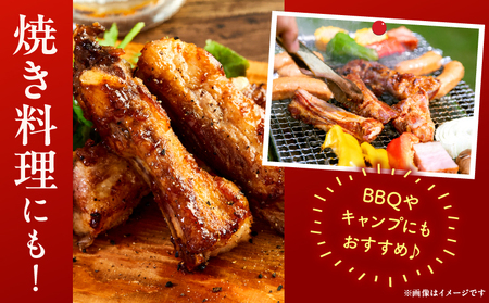 豚肉 焼肉 豚肉[宮崎県産 豚肉スペアリブ 合計2kg スペアリブ 2kg 国産豚肉 BBQ バーベキュー]
