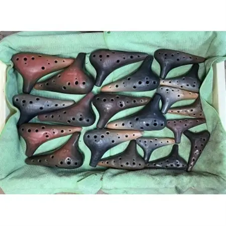 オカリナClaytone Standard dolce3F(SF)　1本【1371760】