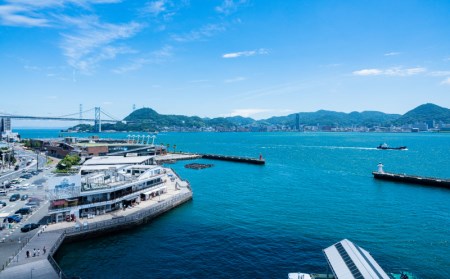 宿泊券 唐戸市場クーポン付 2名様 宿泊 観光 旅行 FM