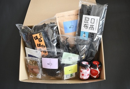 べてるの家の「昆布ギフトうみ」(全10種)[45-1195]