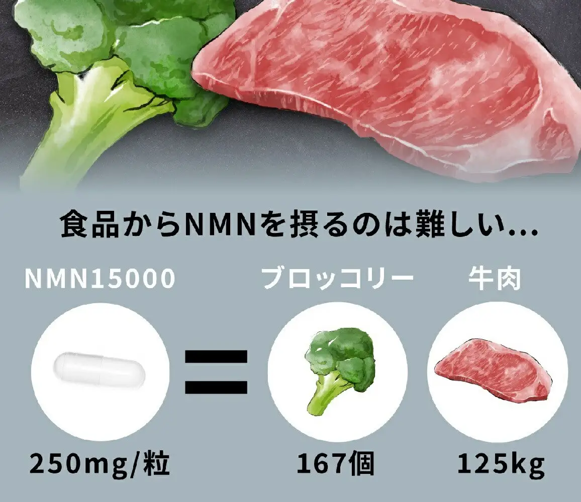 100年時代応援サプリ　NMN15000×5か月分 10-010　NMN 健康  維持  若々しく サプリ エネルギッシュ 酵素 酵母 伊豆