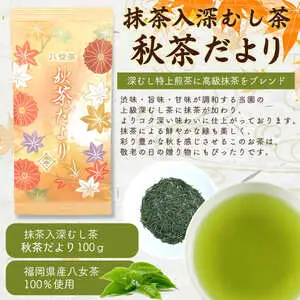【定期便】八女茶100％ 四季折々の上級茶をお届け ≪３袋ずつ 年間５回 ≫ ＜岩崎園製茶＞ 定期便 八女茶 お茶 茶 新茶 煎茶 福岡県 高級 緑茶 八女市 075-T002