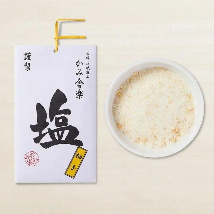 【かみ舎楽】オリジナル薬味・おかき詰合せ