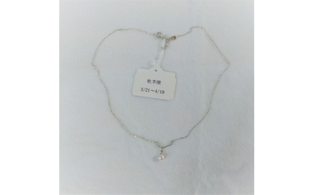 50-38伊勢志摩あこや本真珠ネックレス・星座(おひつじ座)