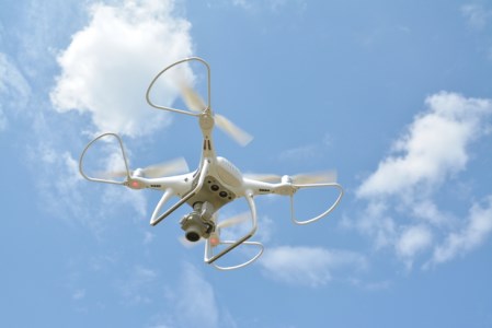 ドローン空撮でご実家を撮影・プリント【A4サイズ 額付き】（京都府亀岡市内撮影限定）※要事前確認 ◇