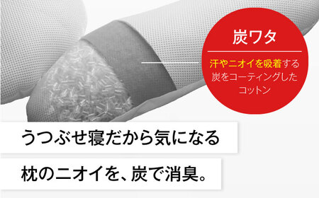 ドクター・スミス うつぶせ寝枕FUSERO3・カバー付セット[AOCG003] 枕