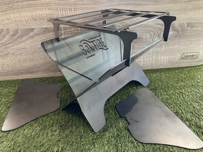 a55-015　アウトドア BBQ 焚き火台 Bonfireシリーズ Crosswing