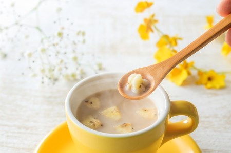 a45-011　FORIVORA おなかにうれしい乳酸菌入りラテセット 100P