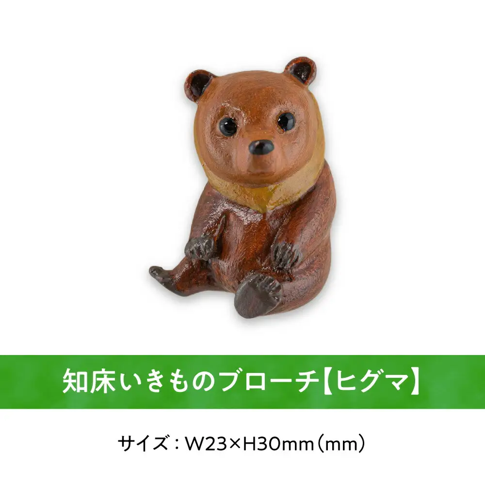 知床財団オリジナルクラフト「森」セット_雑貨   